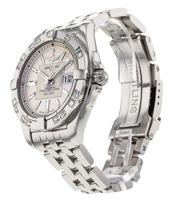BREITLING A49350L2|BA07|366A GALACTIC 41 41mm STAINLESS STEEL BRAND NEW