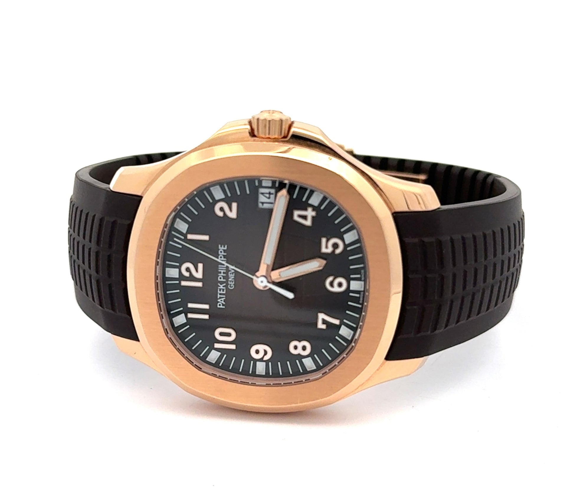 Patek Philippe Aquanaut 40.8 mm 5167R-001 Rose Gold Brown