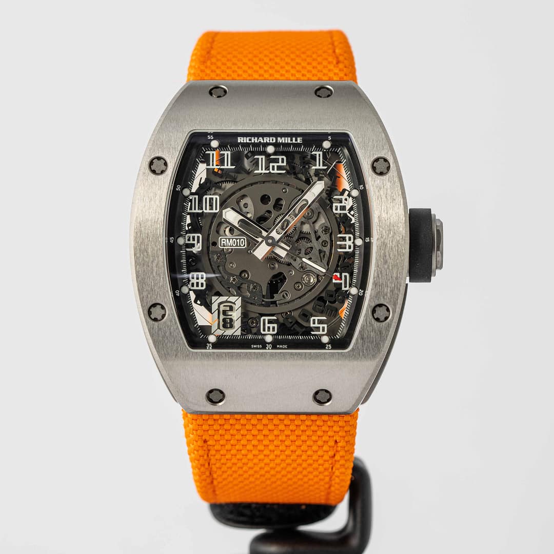 Richard Mille RM010 48 mm RM010AM Titanium Automatic