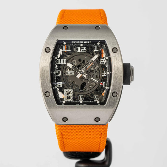 Richard Mille RM010 48 mm RM010AM Titanium Automatic
