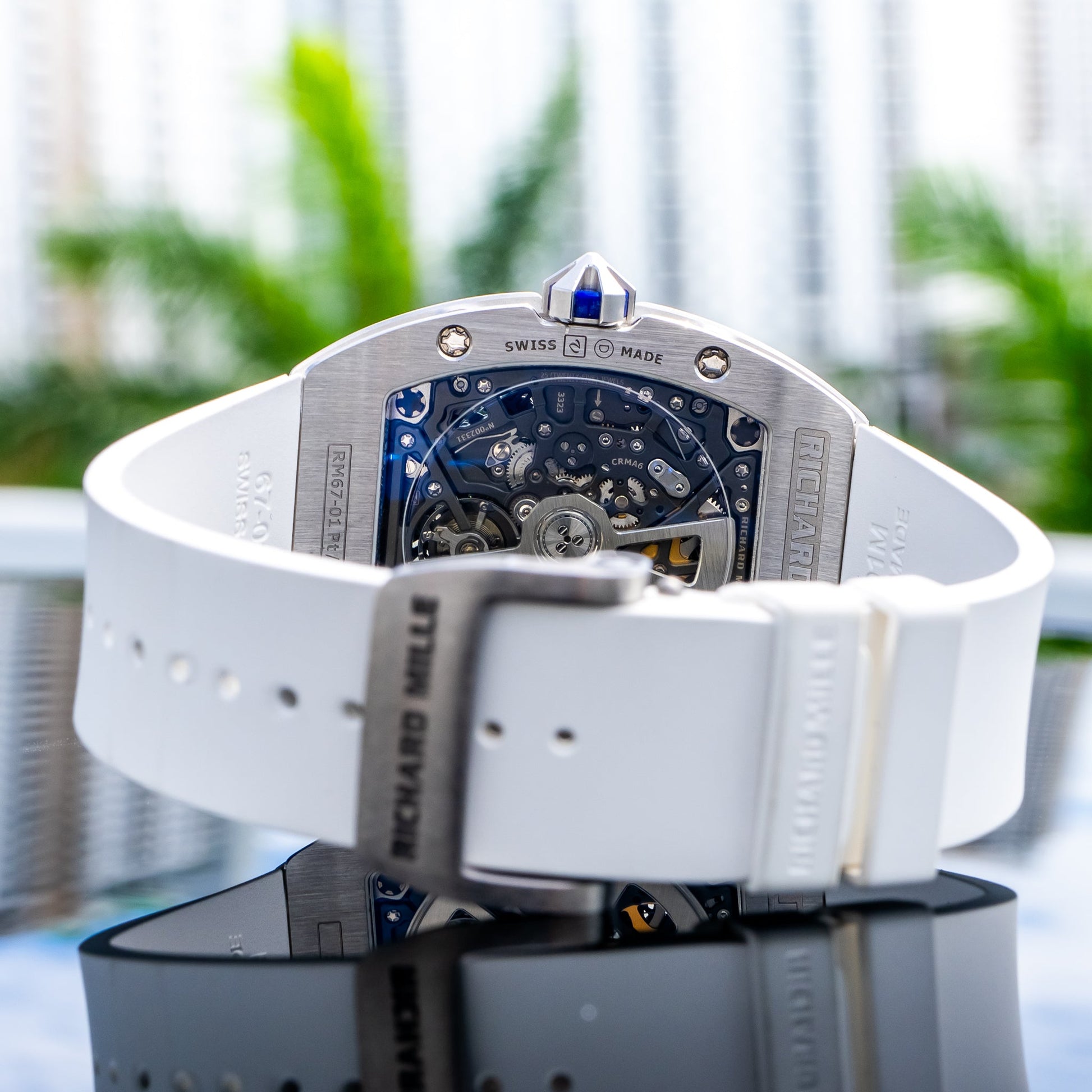 Richard Mille Extra-Flat RM 67-01 Platinum