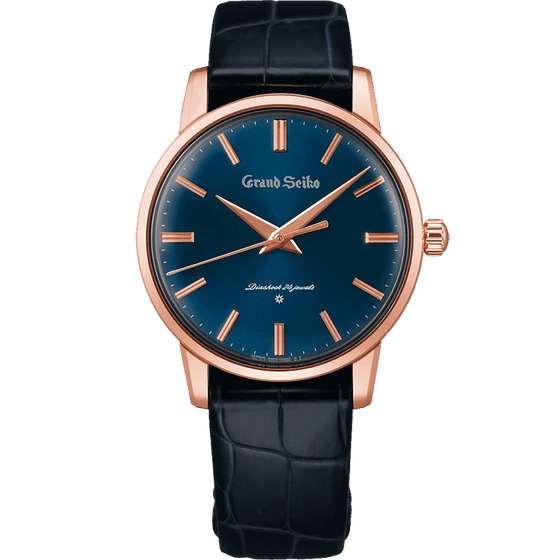 Grand Seiko Elegance Re-Creation Rose Gold Starry Night Blue Dial SBGW314 - BRAND NEW
