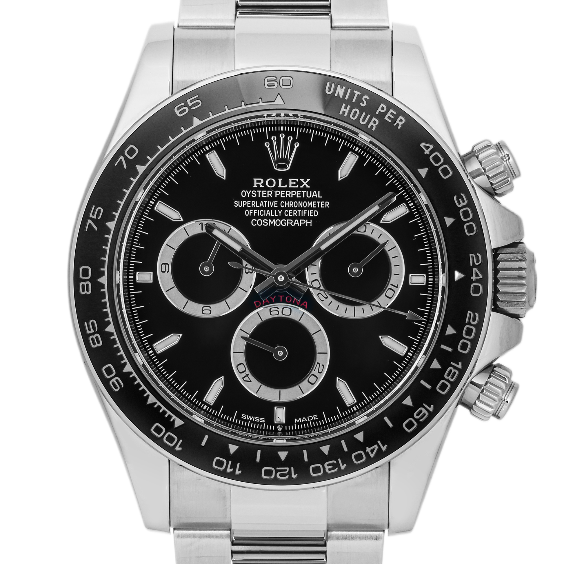 Rolex Cosmograph Daytona 40 mm 126500LN Steel Luminous