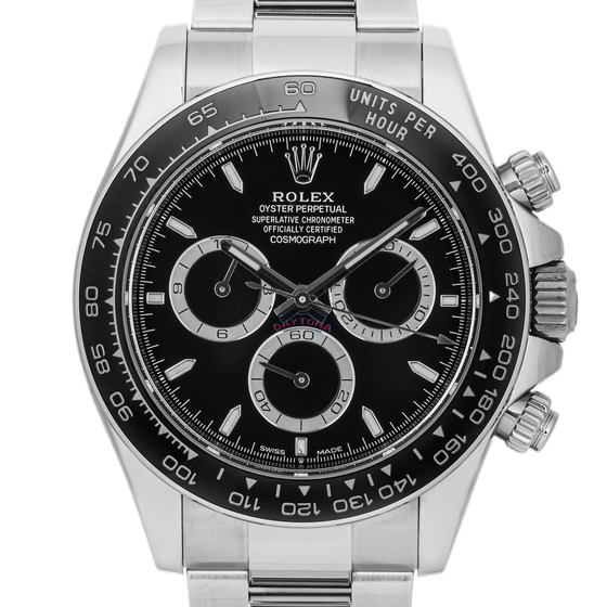 Rolex Cosmograph Daytona 40 mm 126500LN Steel Luminous