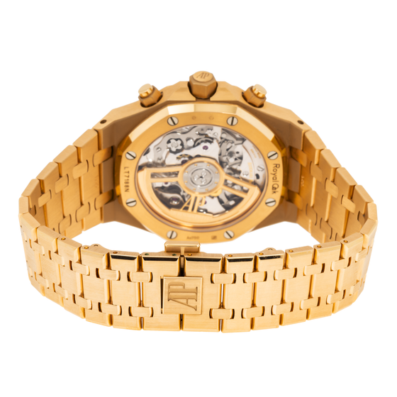 Audemars Piguet Royal Oak Chronograph 41 mm 26331OR.OO.1220OR.01 Rose Gold Analog