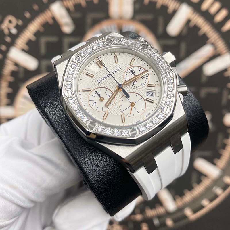 Audemars Piguet Royal Oak Offshore Chronograph Summer Edition 2017 37 mm 26144ST.ZZ.D010CA.01 Steel Analog