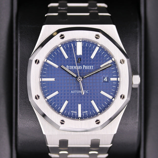 Audemars Piguet Royal Oak 41 mm 15400ST.OO.1220ST.03 Steel Blue