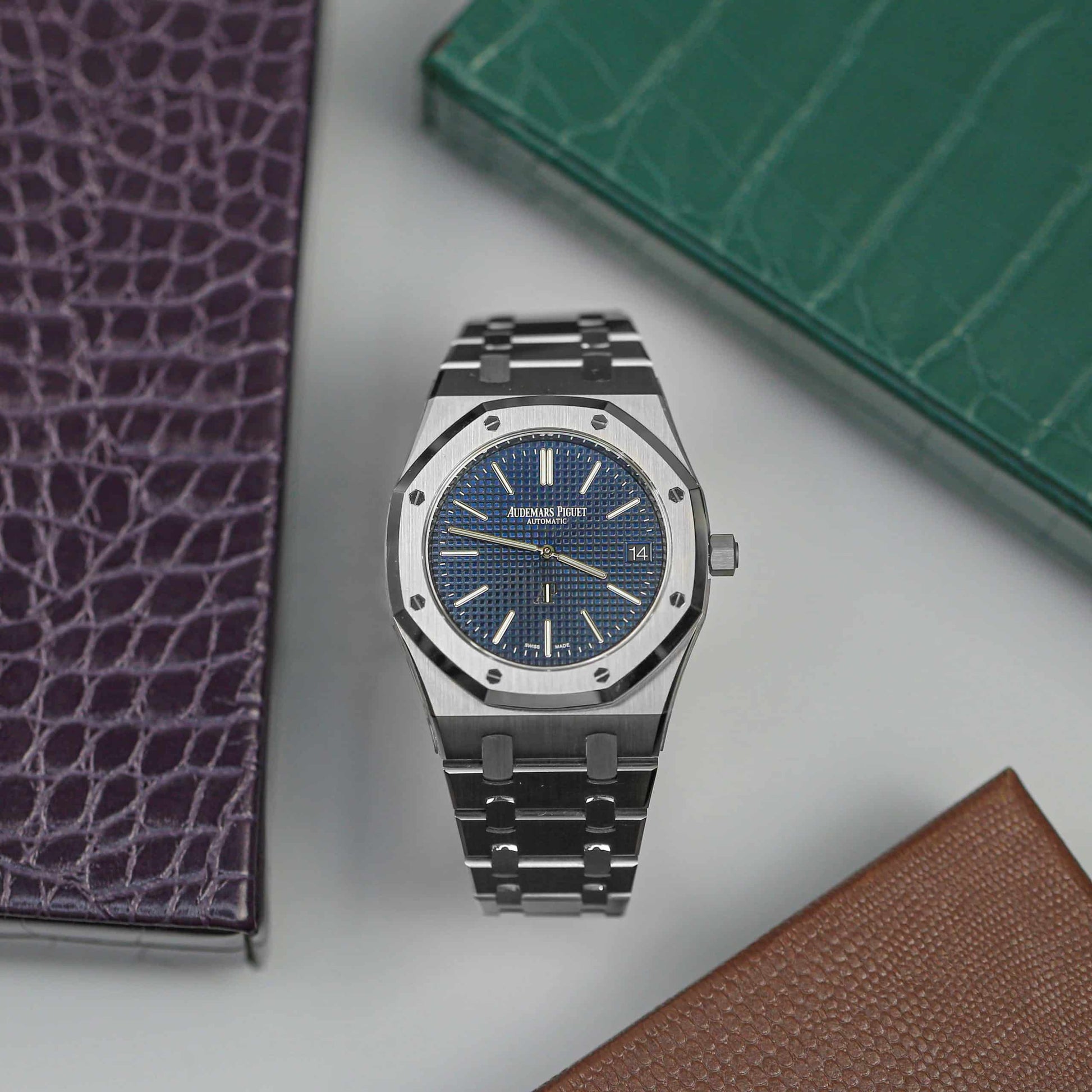 Audemars Piguet Royal Oak 39 mm 15202ST.OO.1240ST.01 Steel Analog