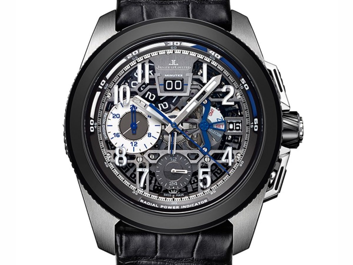 Jaeger LeCoultre Master Compressor Q203T540 Extreme Lab 2