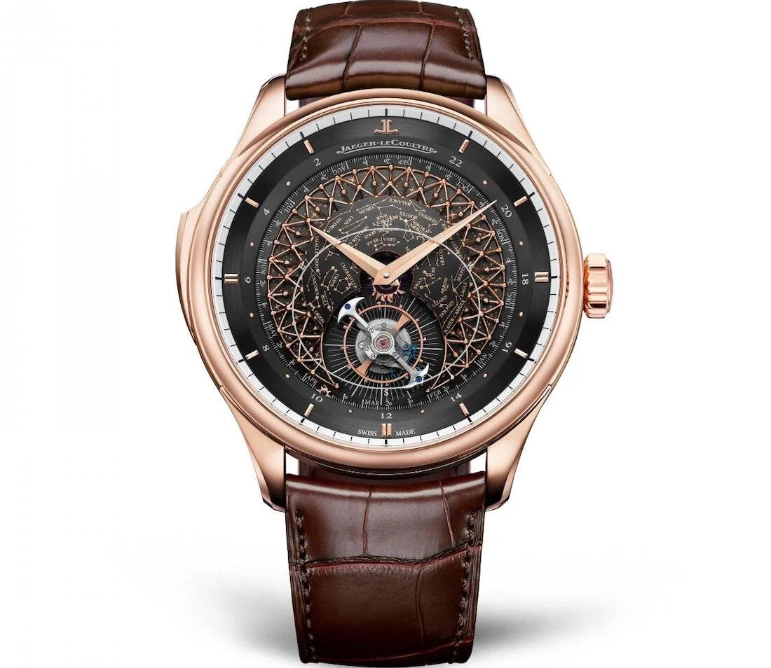 Jaeger-LeCoultre Calibre 942 Master Grande Tradition R?p?tition Minutes 509240 Grand Feu Enamel Rose Gold Leather 39mm Automatic - BRAND NEW