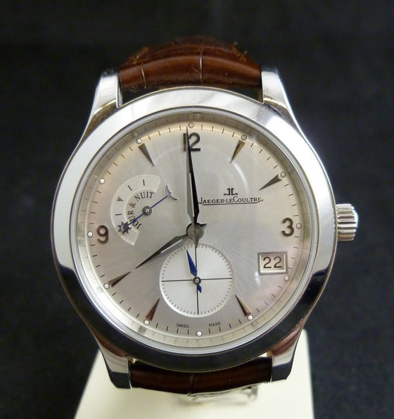 Jaeger-LeCoultre Master Control Hometime White 147.58.05.S
