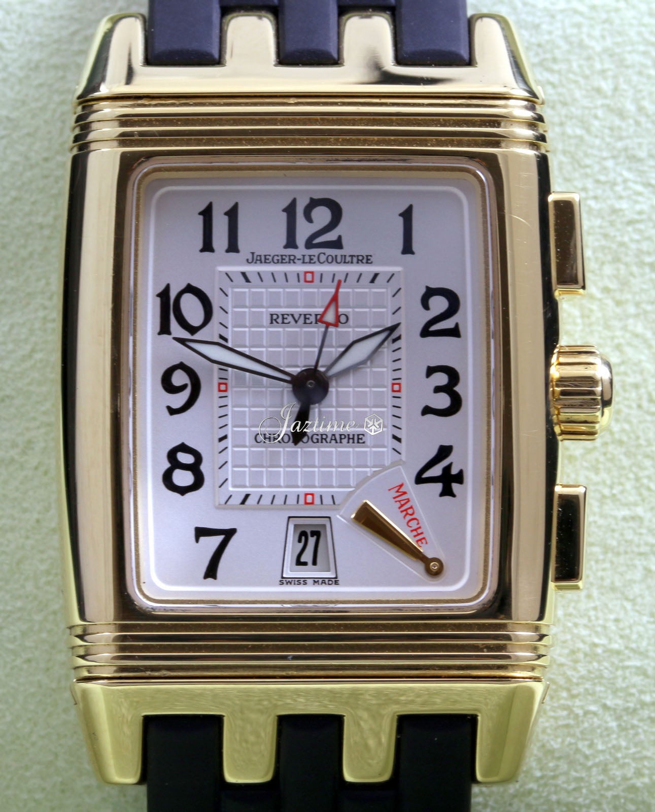 Jaeger LeCoultre Gran Reverso Sport 295.16.20 18k Yellow Gold