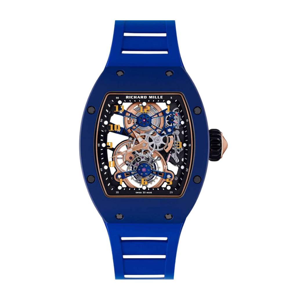Richard Mille Tourbillon 40 mm RM17-02 Ceramic Skeleton