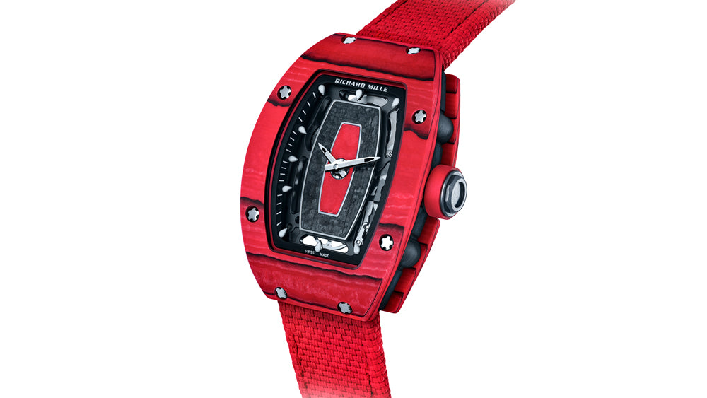 Richard Mille Automatic Racing 40 mm RM07-01 Racing Carbon Automatic