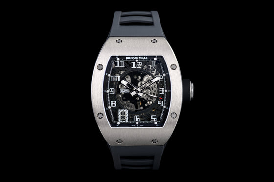 Richard Mille Automatic 40 mm RM010WG White Gold Automatic