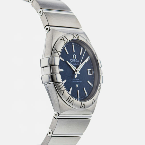 Omega 123.15.27.20.05.001 Constellation Co-Axial 27mm Steel - BRAND NEW