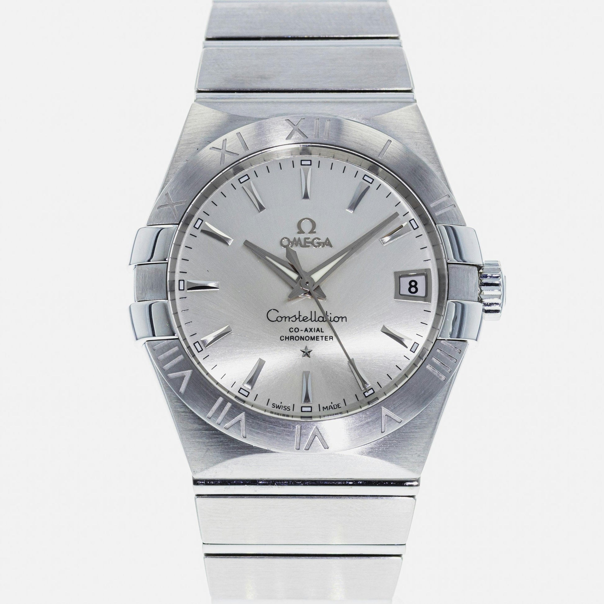 OMEGA 123.10.27.20.51.001 CONSTELLATION CO-AXIAL 27mm STEEL - BRAND NEW
