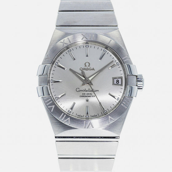 OMEGA 123.10.27.20.51.001 CONSTELLATION CO-AXIAL 27mm STEEL - BRAND NEW