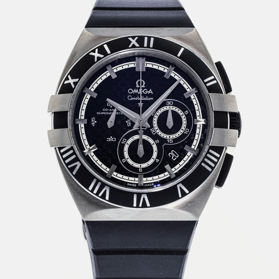 Omega Constellation Double Eagle World Chronograph Black 121.92.41.50.01.001 - BRAND NEW