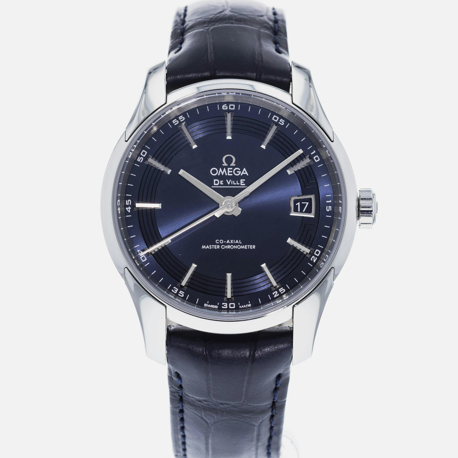 OMEGA 431.30.41.21.02.001 Hour Vision 41 mm Steel - BRAND NEW