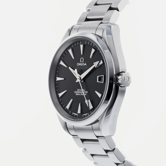 OMEGA Seamaster Aqua Terra Golf 150M Black Co-Axial Stainless Steel 231.10.42.21.01.001