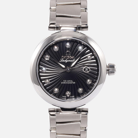 OMEGA 425.30.34.20.60.001 Ladymatic 34 mm Steel BRAND NEW