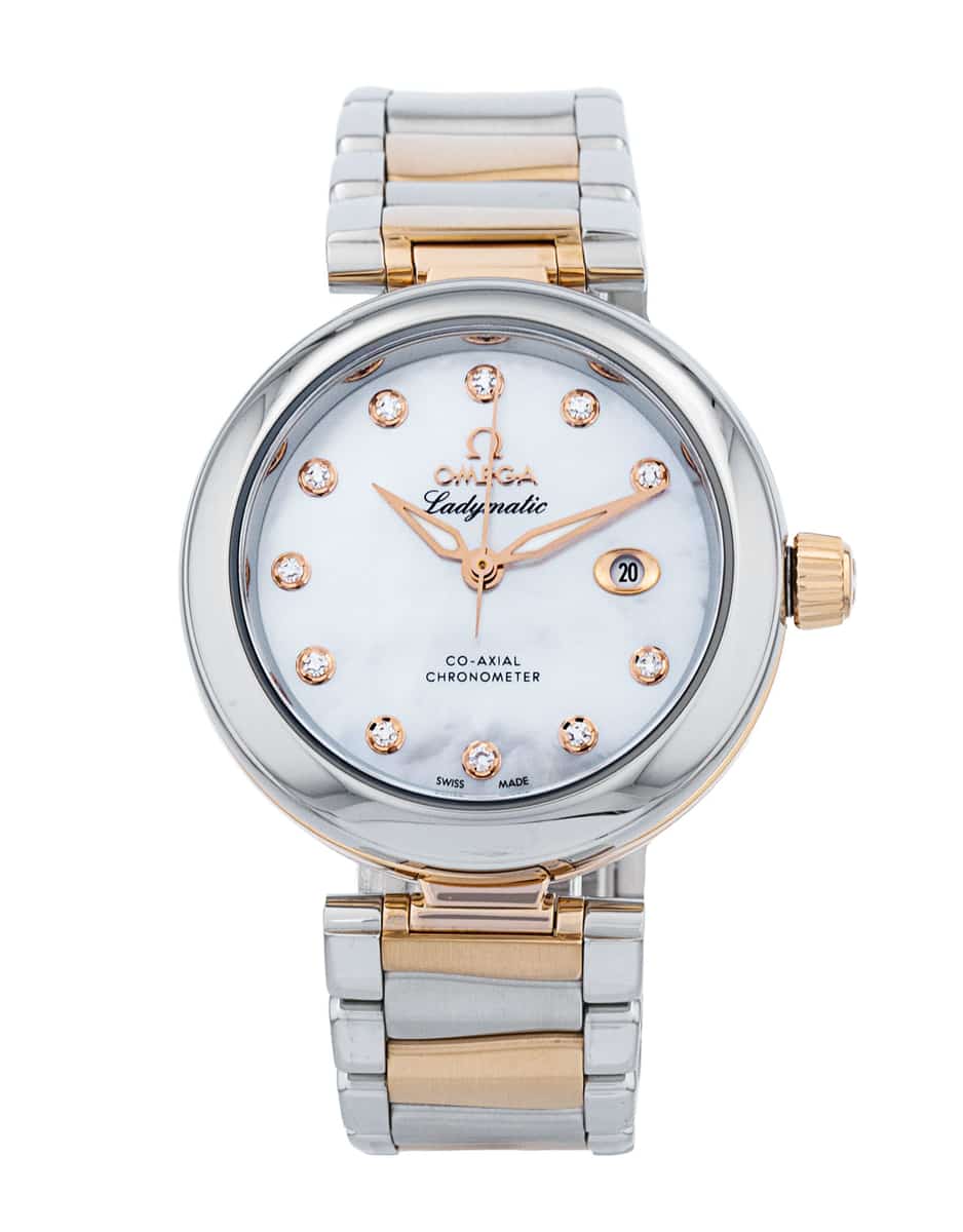 OMEGA 425.30.34.20.05.001 Ladymatic 34 mm Steel - BRAND NEW