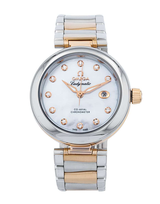 OMEGA 425.30.34.20.05.001 Ladymatic 34 mm Steel - BRAND NEW
