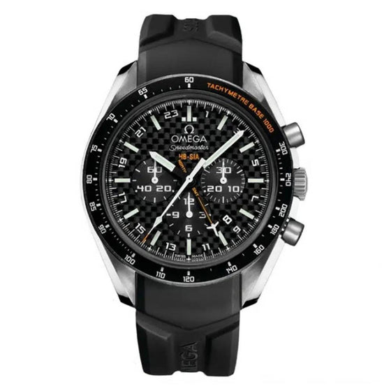 OMEGA Speedmaster HB-SIA 44mm Black Titanium GMT Co-Axial 321.92.44.52.01.001 BRAND NEW