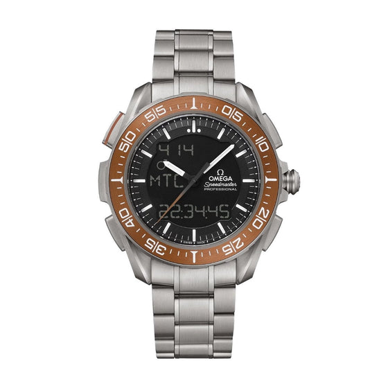 Omega Speedmaster Instruments X-33 Marstimer 45mm Titanium Black Dial 318.90.45.79.01.003