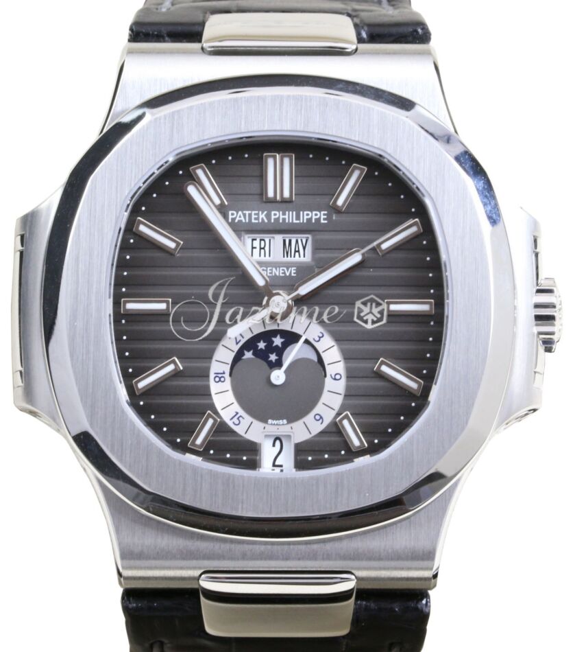 Patek Philippe Nautilus 40.5 mm PP5726A1 Steel Black