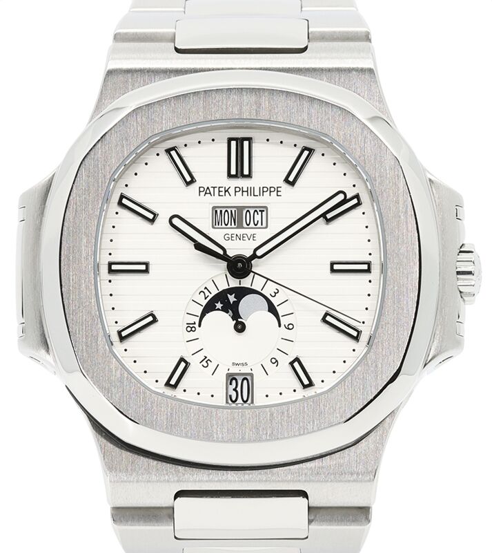 Patek Philippe Nautilus 40.5 mm PP5726W1 Steel White