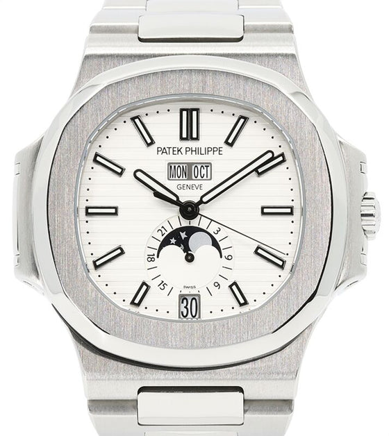 Patek Philippe Nautilus 40.5 mm PP5726W1 Steel White