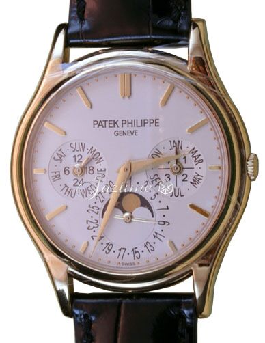 Patek Philippe Grand Complications 37 mm PP 5140J-001 Yellow Gold Ivory / Cream