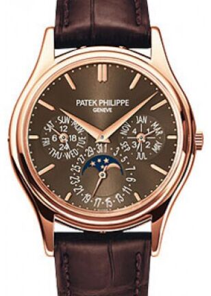 Patek Philippe Grand Complications 40 mm PP 5140R-011 Rose Gold Brown