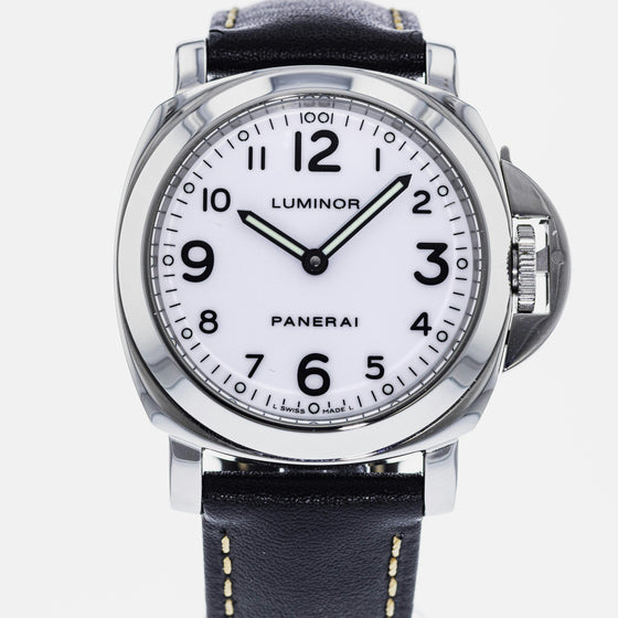 PANERAI PAM 114 LUMINOR BASE ACCIAIO 44 mm STAINLESS STEEL BRAND NEW