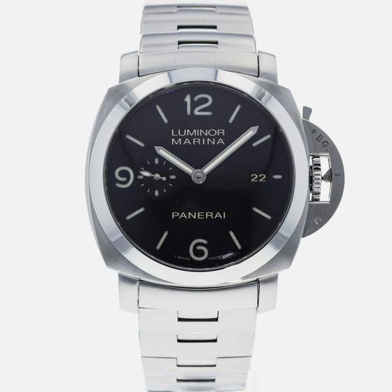 Panerai PAM 328 Luminor 1950 44mm Polished Steel - BRAND NEW
