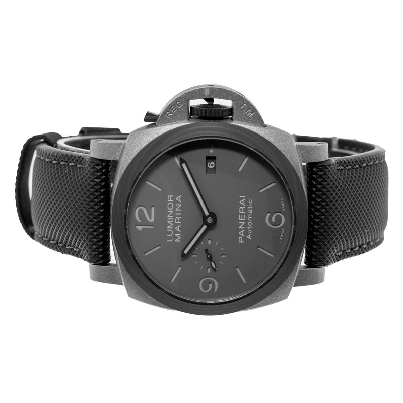 Panerai Luminor Marina TuttoGrigio Titanium 44mm Black Dial PAM02662 - BRAND NEW