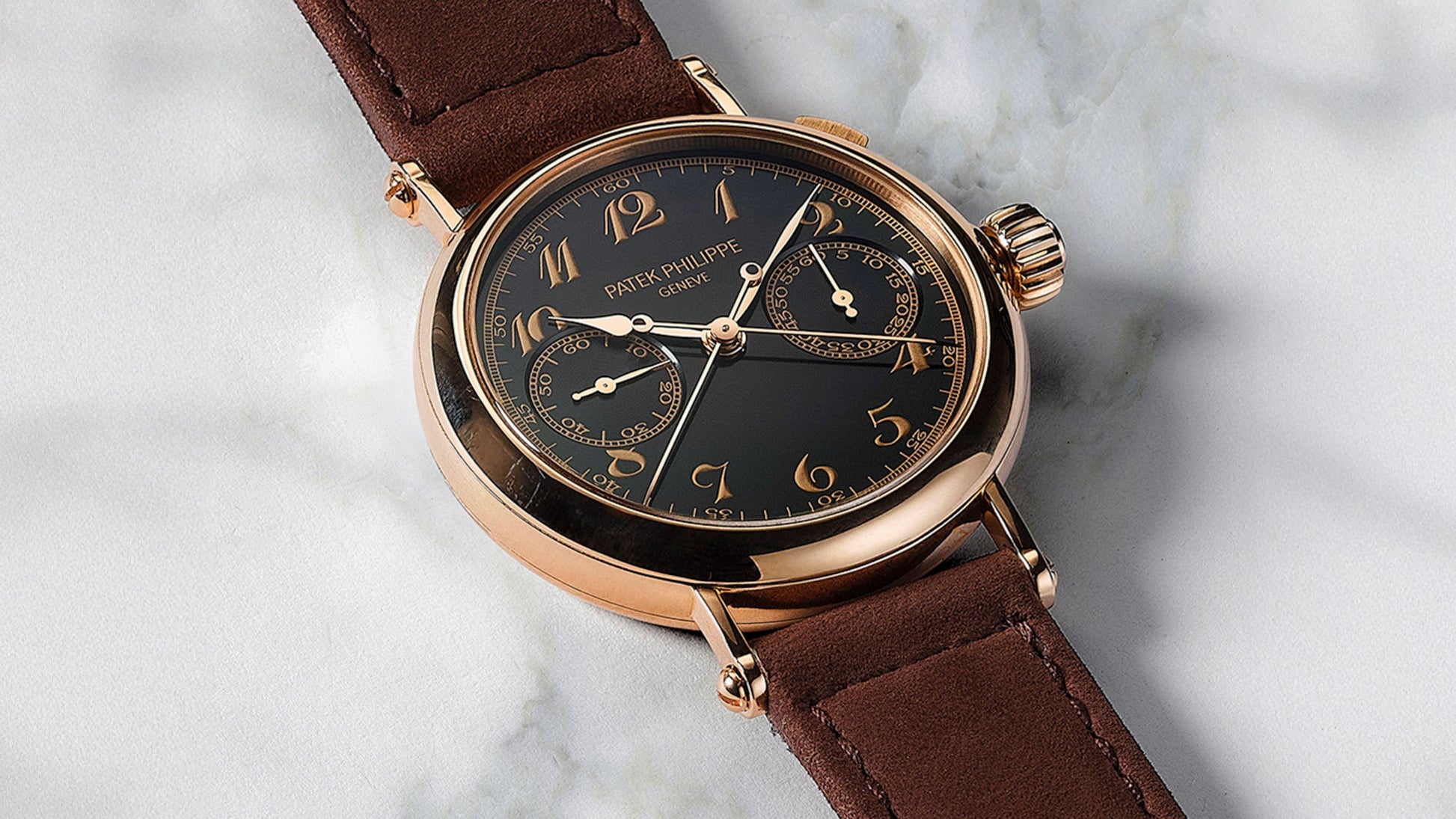 Patek Philippe Grand Complications 40 mm 5959R-001 Rose Gold Black