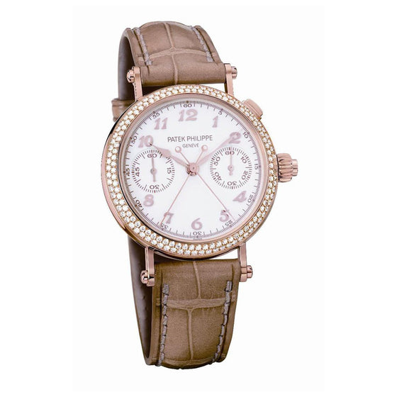 Patek Philippe Grand Complications 40 mm 7059R-001 bnib Rose Gold/Diamonds Silver Opaline
