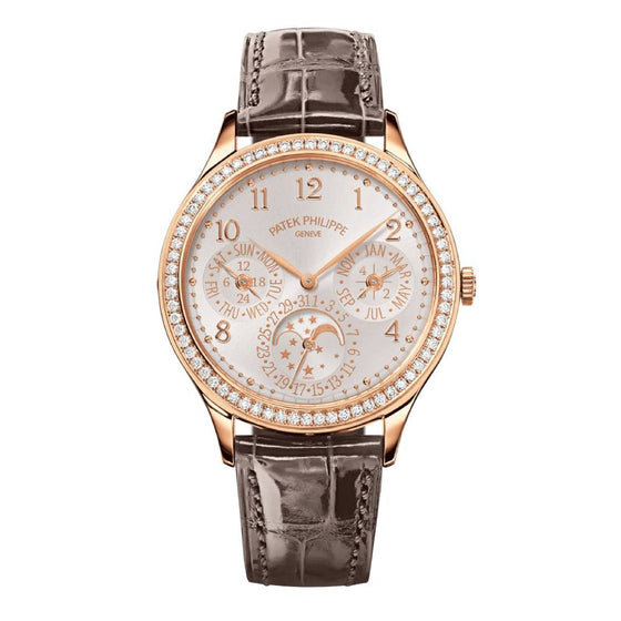 Patek Philippe Grand Complications 40 mm 7140R-001 Rose Gold Silver Opaline