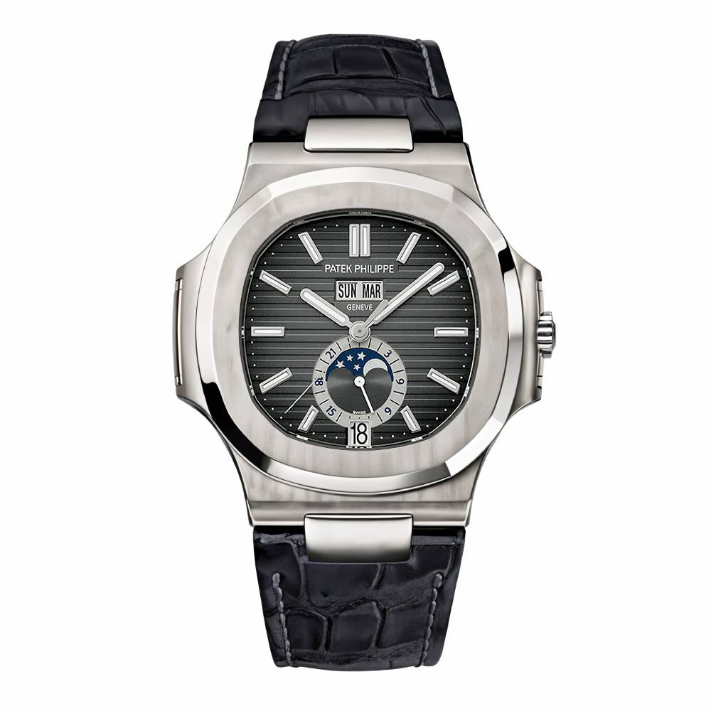 Patek Philippe Nautilus 40.5 mm 57261A001 Steel Black