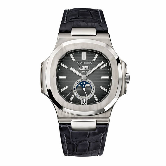 Patek Philippe Nautilus 40.5 mm PP5726A1 Steel Black