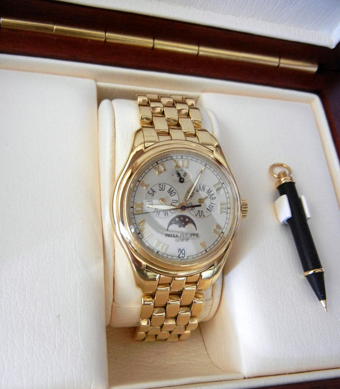 Patek Philippe 5036/1 J 18k Yellow Gold Annual Calendar Moonphase