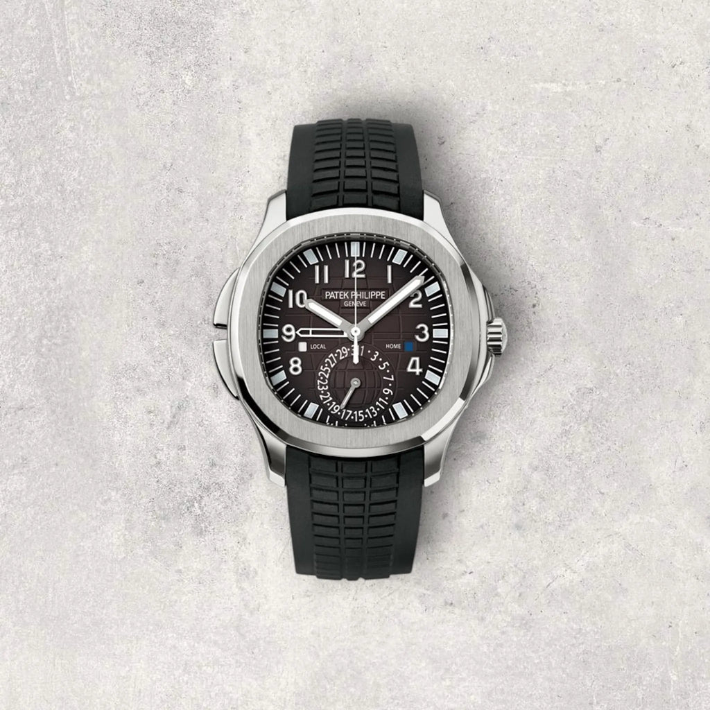 Patek Philippe Aquanaut 5164A-001 Travel Time Dual Time Steel