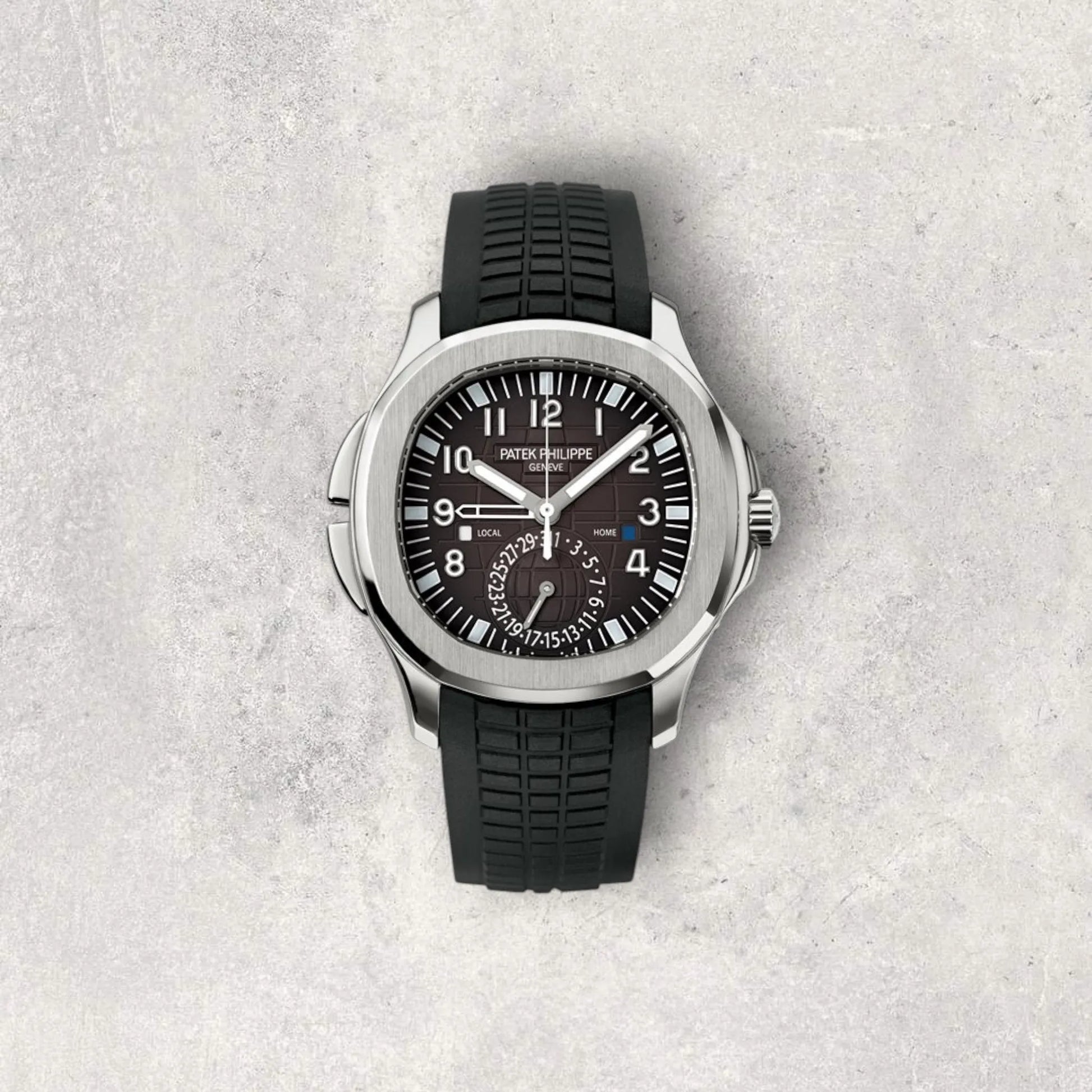 Patek Philippe Aquanaut 5164A-001 Travel Time Dual Time Steel