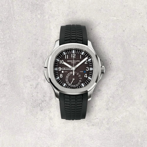 Patek Philippe Aquanaut 5164A-001 Travel Time Dual Time Steel