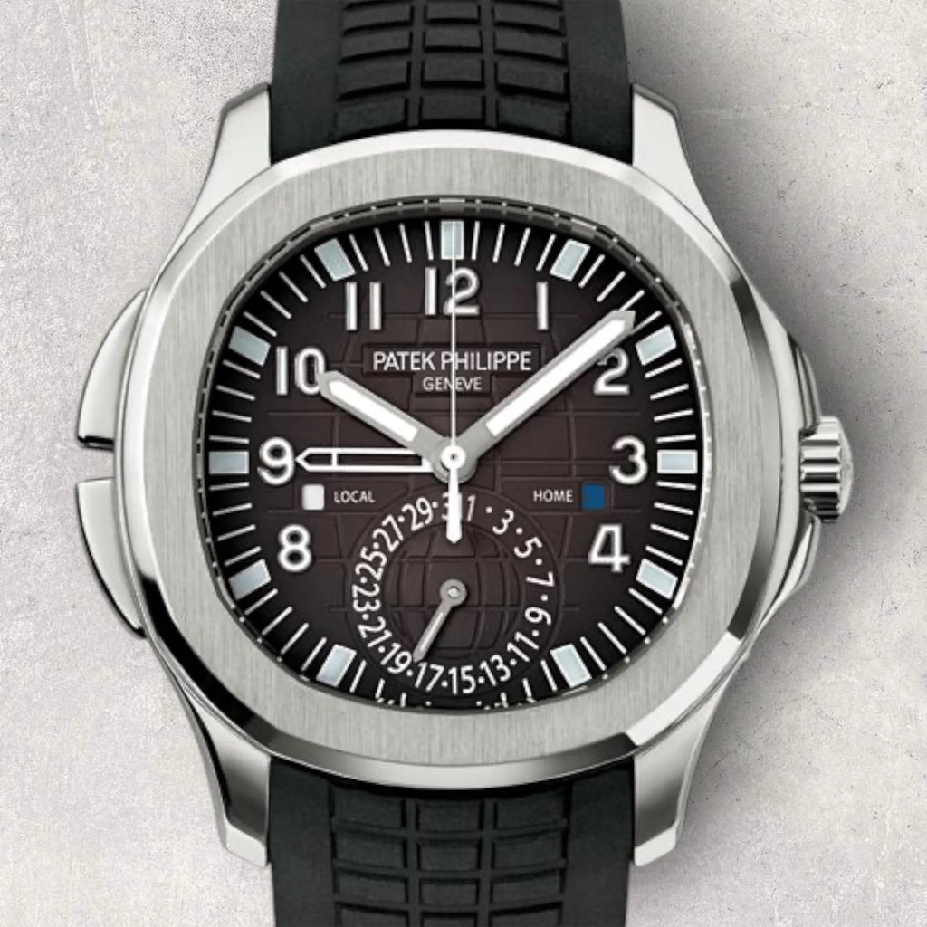 Patek Philippe Aquanaut 5164A-001 Travel Time Dual Time Steel