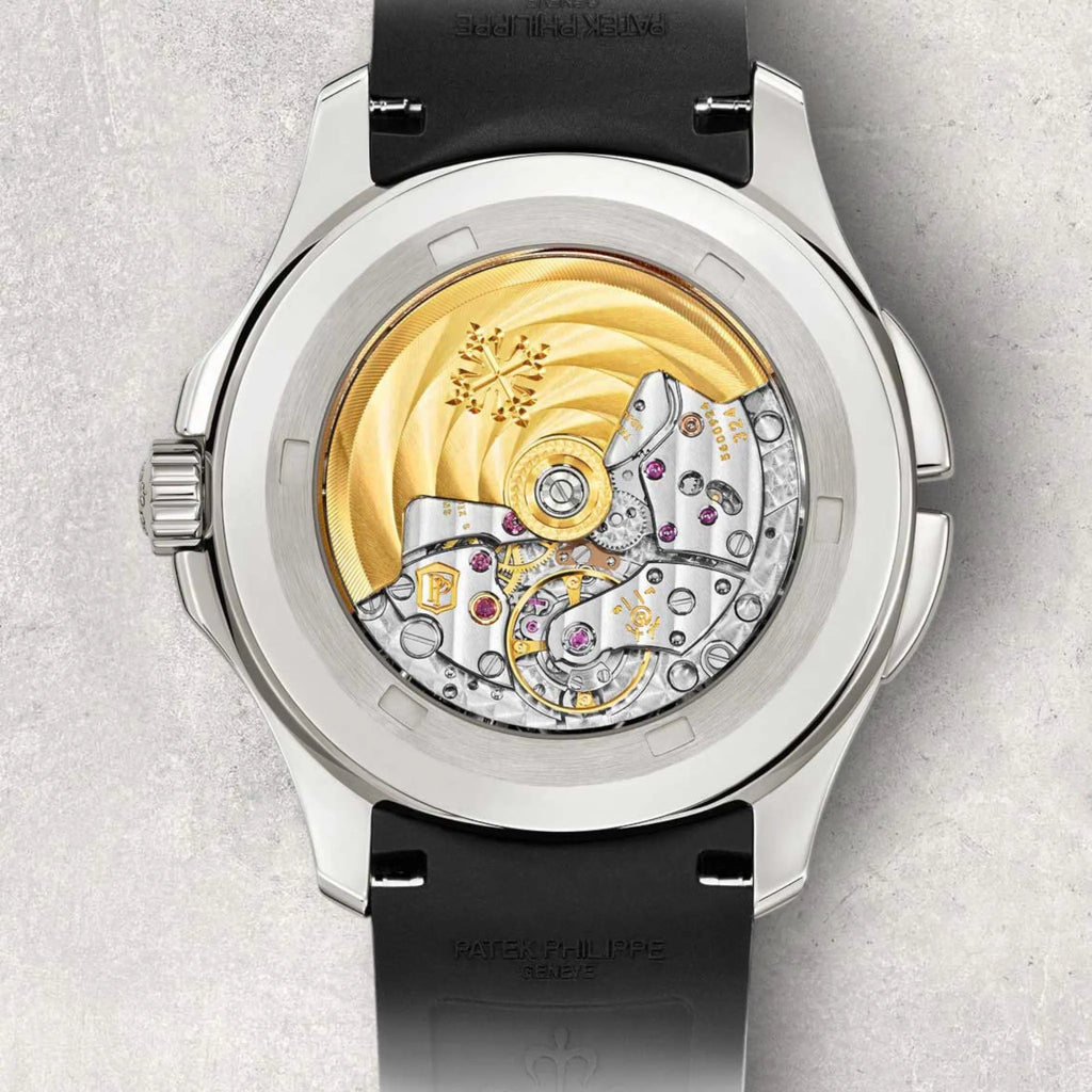 Patek Philippe Aquanaut 5164A-001 Travel Time Dual Time Steel