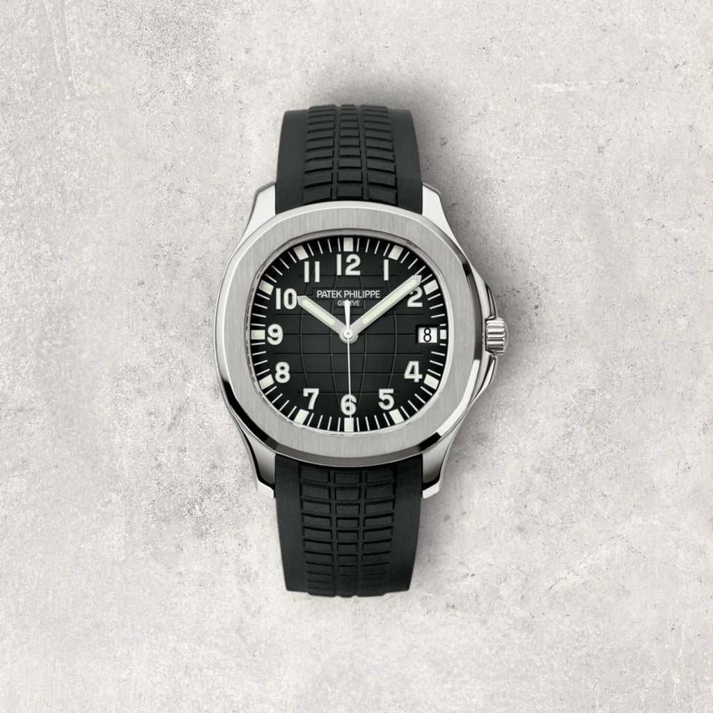 Patek Philippe Aquanaut 5167A-001 Black Dial Stainless Steel